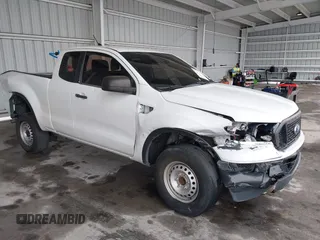 2021 Ford Ranger XL with VIN 1FTER1EH3MLD08090, listed as a IAAI auction lot 42237937 with 68,757 mi miles and . Bid and sale history available at DreamBid. Image 1.