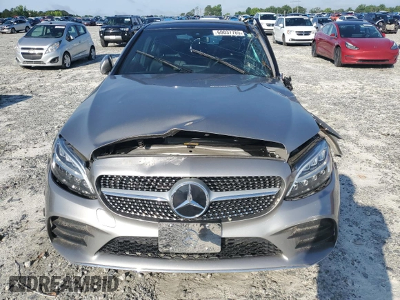 2020 Mercedes-Benz C 300 z VIN 55SWF8EB2LU329322, wystawiony jako Copart lot #60037785 z przebiegiem Nie podano mil oraz Czysty tytuł • Clean title. Historia ofert i sprzedaży dostępna na DreamBid. Obrazek 5.
