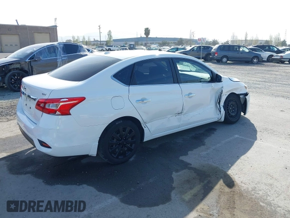 2016 Nissan Sentra SR with VIN 3N1AB7AP7GL654030, listed as a IAAI auction lot 42046515 with 109,063 mi miles and . Bid and sale history available at DreamBid. Image 4.