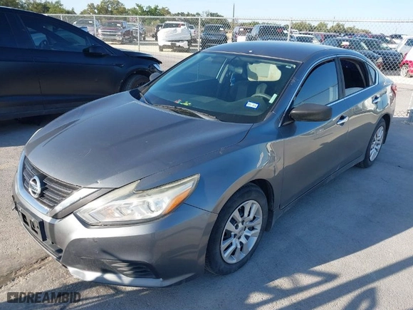 2016 Nissan Altima 2.5 SR with VIN 1N4AL3AP8GC181842, listed as a IAAI auction lot 41994344 with 104,393 mi miles. Bid and sale history available at carsss.com. Image 2.