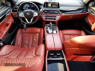2017 BMW 7 Series ALPINA B7 xDrive with VIN WBA7F2C59HG543718, listed as a Copart auction lot 81066213 with 34,553 mi miles. Bid and sale history available at carsss.com. Image 8.