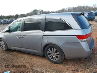 2017 Honda Odyssey EX-L with VIN 5FNRL5H69HB020233, listed as a IAAI auction lot 41522030 with 188,418 mi miles and . Bid and sale history available at DreamBid. Image 15.