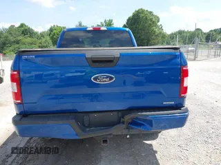 2018 Ford F-150 XL with VIN 1FTEX1CP9JFB49232, listed as a IAAI auction lot 42563844 with 46,297 mi miles and . Bid and sale history available at DreamBid. Image 6.