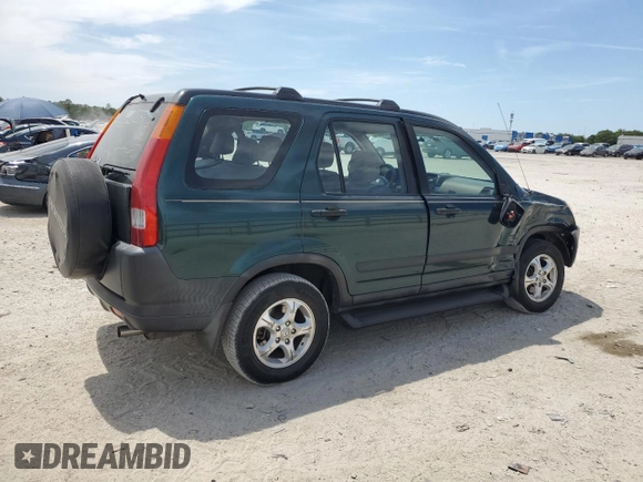 2003 Honda CR-V LX z VIN SHSRD68453U108196, wystawiony jako Copart lot #58206625 z przebiegiem 224 615 mil mil oraz Szkoda całkowita • Salvage title. Historia ofert i sprzedaży dostępna na DreamBid. Obrazek 3.