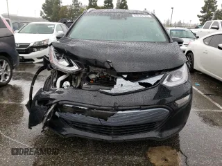 2018 Chevrolet Bolt EV Premier with VIN 1G1FX6S04J4114186, listed as a Copart auction lot 42676723 with 111,183 mi miles. Bid and sale history available at carsss.com. Image 5.