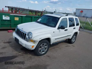 2006 Jeep Liberty Limited with VIN 1J8GL58K96W101562, listed as a IAAI auction lot 42541858 with 204,278 mi miles and . Bid and sale history available at DreamBid. Image 2.