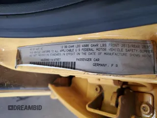 2000 Audi S4 z VIN WAUDD68D1YA107657, wystawiony jako Copart lot #81312104 z przebiegiem 133 371 mil mil oraz Tytuł czysty. Historia ofert i sprzedaży dostępna na DreamBid. Obrazek 12.