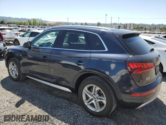 2019 Audi Q5 Premium with VIN WA1ANAFYXK2134928, listed as a Copart auction lot 52000835 with 95,985 mi miles and Salvage Title. Bid and sale history available at carsss.com. Image 2.