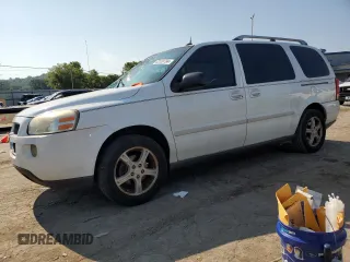 2005 Chevrolet Uplander LT with VIN 1GNDV33LX5D238780, listed as a Copart auction lot 62038784 with 0 mi miles and Salvage Title. Bid and sale history available at carsss.com. Image 1.