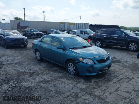 2010 Toyota Corolla with VIN JTDBU4EE9A9105402, listed as a IAAI auction lot 42474598 with 107,070 mi miles and . Bid and sale history available at DreamBid. Image 1.