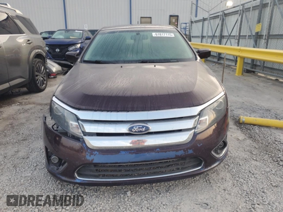 2012 Ford Fusion SE с VIN 3FAHP0HA0CR331568, выставлен на аукционе Copart как лот 61817115 с пробегом 109 386 миль миль и На запчасти • Non repairable. История ставок и продаж доступна на DreamBid. Изображение 5.