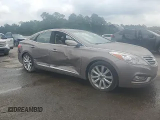 2013 Hyundai Azera z VIN KMHFH4JG1DA285969, wystawiony jako Copart lot #51234205 z przebiegiem 64 342 mil mil oraz Czysty tytuł • Clean title. Historia ofert i sprzedaży dostępna na DreamBid. Obrazek 4.