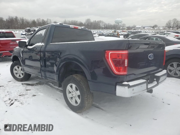 2022 Ford F-150 XL with VIN 1FTMF1E52NKE58502, listed as a Copart auction lot 87364464 with Not Provided miles and Salvage Title. Bid and sale history available at DreamBid. Image 2.