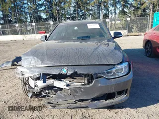 2013 BMW 3 Series 328i xDrive with VIN WBA3B5G51DNS04317, listed as a IAAI auction lot 41434777 with 1 mi miles. Bid and sale history available at carsss.com. Image 12.