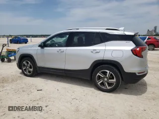 2020 GMC Terrain SLT with VIN 3GKALPEVXLL171262, listed as a Copart auction lot 54978025 with 105,290 mi miles and Clean title. Bid and sale history available at DreamBid. Image 2.