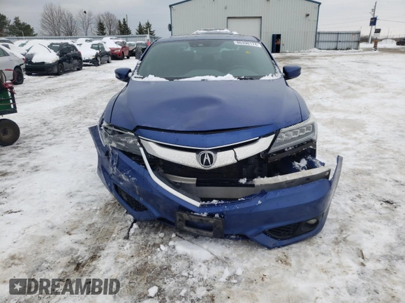 2017 Acura ILX w/Premium/A-SPEC Pkg with VIN 19UDE2F81HA800258, listed as a Copart auction lot 86390174 with 158,733 mi miles and Clean Title. Bid and sale history available at carsss.com. Image 5.