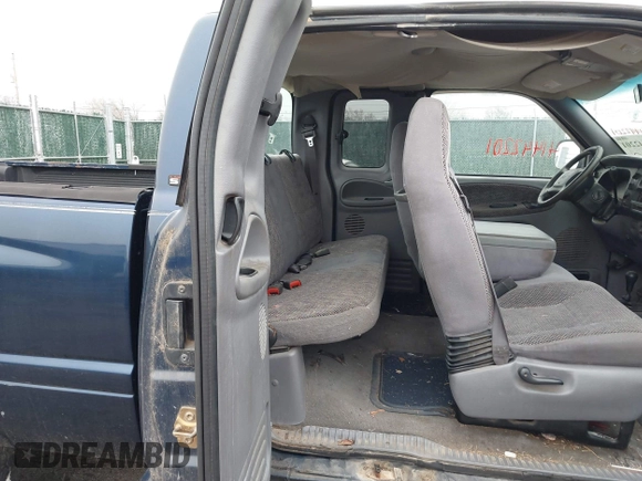 2001 Dodge 1500 with VIN 3B7HF13Y11G768379, listed as a IAAI auction lot 41442201 with 181,199 mi miles and . Bid and sale history available at DreamBid. Image 8.