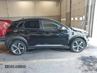 2019 Hyundai Kona Limited with VIN KM8K33A5XKU344471, listed as a IAAI auction lot 42360060 with 66,099 mi miles and . Bid and sale history available at DreamBid. Image 14.