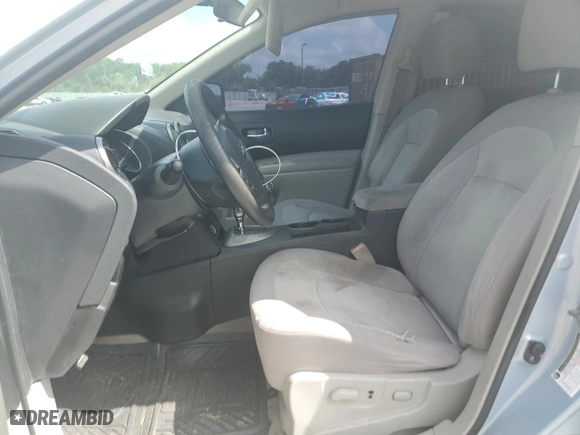 2011 Nissan Rogue SV with VIN JN8AS5MT5BW154689, listed as a Copart auction lot 51568185 with 179,027 mi miles and Salvage Title. Bid and sale history available at carsss.com. Image 7.