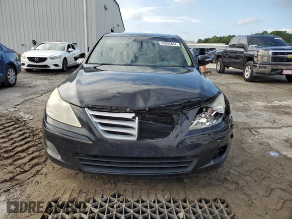 2011 Hyundai Genesis with VIN KMHGC4DE3BU113659, listed as a Copart auction lot 72034854 with 138,216 mi miles and Non Repairable. Bid and sale history available at carsss.com. Image 5.
