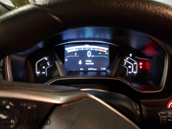 2019 Honda CR-V EX with VIN 2HKRW2H57KH675805, listed as a Copart auction lot 39326223 with 39,799 mi miles. Bid and sale history available at carsss.com. Image 9.