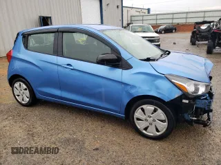 2016 Chevrolet Spark LS with VIN KL8CB6SA1GC624150, listed as a Copart auction lot 50249095 with 85,799 mi miles and Salvage Title. Bid and sale history available at carsss.com. Image 4.