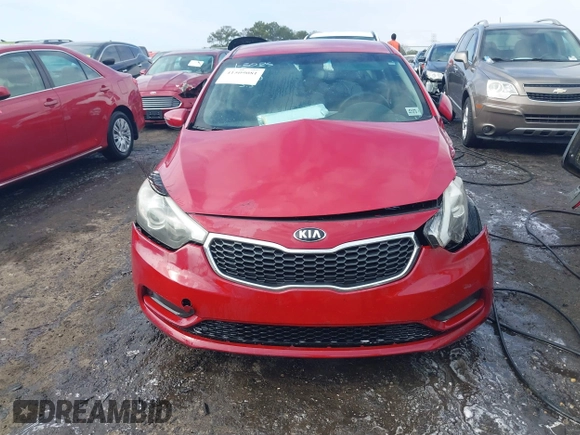 2015 Kia Forte LX with VIN KNAFX4A67F5381306, listed as a IAAI auction lot 41509081 with 175,383 mi miles and . Bid and sale history available at carsss.com. Image 12.