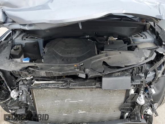 2023 Kia Telluride EX X-Line with VIN 5XYP3DGC6PG366739, listed as a Copart auction lot 58835135 with 33,314 mi miles and Salvage title. Bid and sale history available at DreamBid. Image 12.