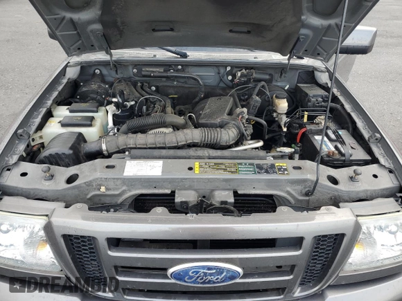 2006 Ford Ranger XL with VIN 1FTYR14U06PA86230, listed as a Copart auction lot 53027485 with 116,954 mi miles and Salvage Title. Bid and sale history available at DreamBid. Image 12.