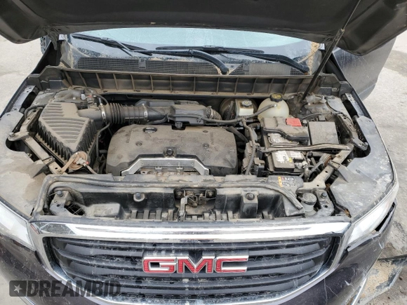 2018 GMC Acadia SLE with VIN 1GKKNKLA3JZ203170, listed as a Copart auction lot 85347644 with 63,046 mi miles and Salvage Title. Bid and sale history available at carsss.com. Image 12.