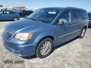 2012 Chrysler Town & Country Limited z VIN 2C4RC1GG0CR159182, wystawiony jako Copart lot #53001325 z przebiegiem 126 147 mil mil oraz Szkoda całkowita • Salvage title. Historia ofert i sprzedaży dostępna na DreamBid. Obrazek 1.