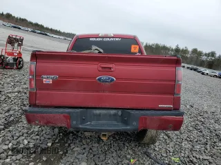 2013 Ford F-150 XL with VIN 1FTFW1EF8DFC82824, listed as a Copart auction lot 50132975 with Not Provided miles and Salvage Title. Bid and sale history available at DreamBid. Image 6.