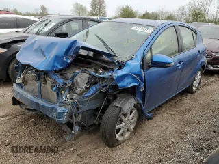 2017 Toyota Prius One with VIN JTDKDTB36H1594136, listed as a Copart auction lot 54533515 with Not provided miles and Salvage title. Bid and sale history available at DreamBid. Image 1.
