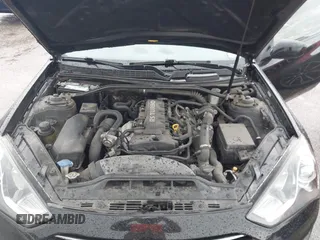 2014 Hyundai Genesis Coupe Premium with VIN KMHHT6KD5EU115007, listed as a IAAI auction lot 42686215 with 137,484 mi miles and . Bid and sale history available at DreamBid. Image 10.