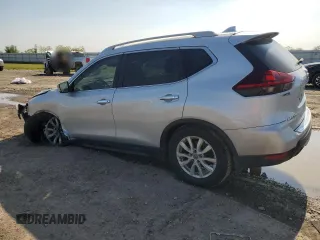 2019 Nissan Rogue SV with VIN 5N1AT2MTXKC827495, listed as a Copart auction lot 50581435 with 103,692 mi miles and Salvage Title. Bid and sale history available at carsss.com. Image 2.