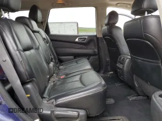 2020 Nissan Pathfinder Platinum with VIN 5N1DR2DM7LC623131, listed as a Copart auction lot 52731565 with 75,779 mi miles and Salvage title. Bid and sale history available at DreamBid. Image 11.