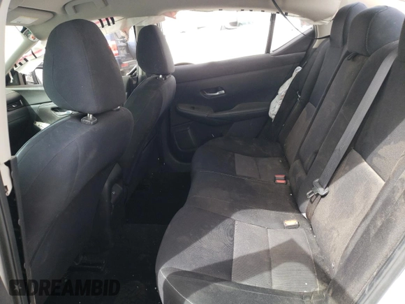 2021 Nissan Sentra SV with VIN 3N1AB8CV5MY262244, listed as a Copart auction lot 51244245 with 46,974 mi miles and Salvage title. Bid and sale history available at DreamBid. Image 10.