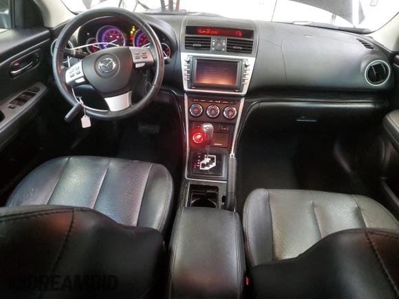 2010 Mazda 6 S Grand Touring with VIN 1YVHZ8CB6A5M01328, listed as a Copart auction lot 83246084 with 171,988 mi miles and Salvage Title. Bid and sale history available at DreamBid. Image 8.