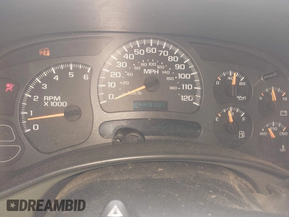 2004 Chevrolet Silverado 1500 Z71 with VIN 2GCEK19T941226969, listed as a IAAI auction lot 42036703 with 247,953 mi miles. Bid and sale history available at carsss.com. Image 7.