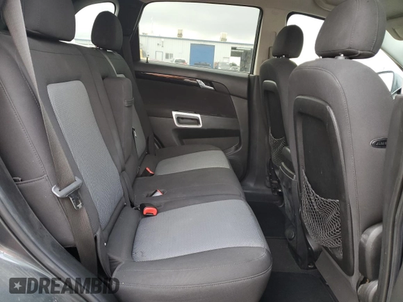2013 Chevrolet Captiva Sport LT with VIN 3GNAL3EK1DS581084, listed as a Copart auction lot 82809984 with 153,173 mi miles and Salvage Title. Bid and sale history available at DreamBid. Image 10.