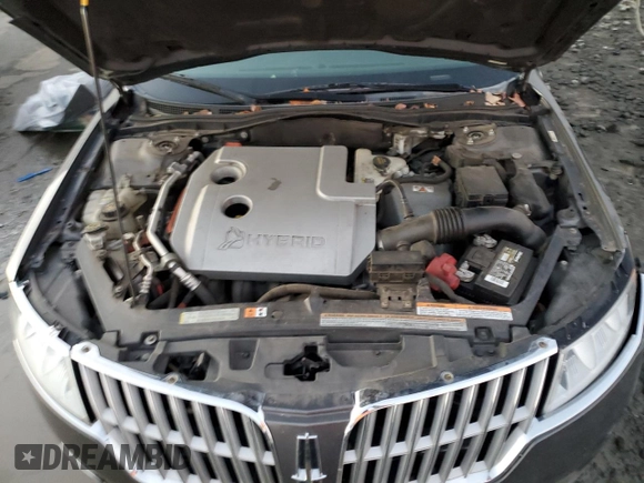 2011 Lincoln MKZ Hybrid with VIN 3LNDL2L3XBR774670, listed as a Copart auction lot 80363084 with 221,997 mi miles and Salvage Title. Bid and sale history available at carsss.com. Image 11.