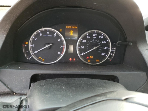 2013 Acura RDX Tech Pkg with VIN 5J8TB3H5XDL017144, listed as a Copart auction lot 44949615 with 126,890 mi miles and Salvage Title. Bid and sale history available at carsss.com. Image 9.