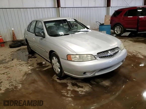 2001 Nissan Altima GXE with VIN 1N4DL01D11C184591, listed as a Copart auction lot 41699465 with 104,431 mi miles and Salvage Title. Bid and sale history available at carsss.com. Image 14.