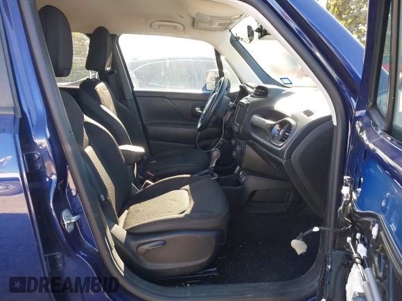 2020 Jeep Renegade Latitude z VIN ZACNJABBXLPL83917, wystawiony jako IAAI lot #41297530 z przebiegiem 41 264 mil mil oraz . Historia ofert i sprzedaży dostępna na DreamBid. Obrazek 5.