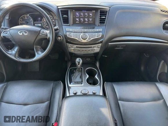 2019 Infiniti QX60 Luxe z VIN 5N1DL0MM4KC561014, wystawiony jako Copart lot #43478125 z przebiegiem 177 089 mil mil oraz Szkody całkowita. Historia ofert i sprzedaży dostępna na DreamBid. Obrazek 7.