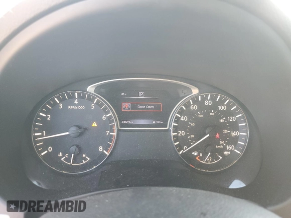 2017 Nissan Altima SV with VIN 1N4AL3AP1HC230896, listed as a Copart auction lot 64444835 with 230,219 mi miles and Clean title. Bid and sale history available at DreamBid. Image 9.