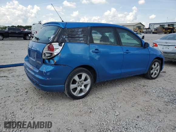 2008 Toyota Matrix STD with VIN 2T1KR30E18C709114, listed as a Copart auction lot 55038165 with 222,699 mi miles and Clean Title. Bid and sale history available at DreamBid. Image 3.