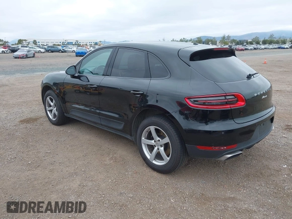 2017 Porsche Macan with VIN WP1AA2A58HLB82465, listed as a IAAI auction lot 42169804 with 55,881 mi miles and . Bid and sale history available at DreamBid. Image 3.