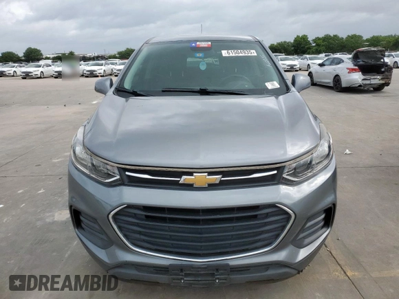 2020 Chevrolet Trax LS with VIN 3GNCJKSB4LL175757, listed as a Copart auction lot 61504935 with 83,028 mi miles and Clean title. Bid and sale history available at DreamBid. Image 5.