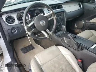 2013 Ford Mustang V6 with VIN 1ZVBP8EM6D5260939, listed as a Copart auction lot 51294575 with 151,831 mi miles and Salvage title. Bid and sale history available at DreamBid. Image 8.